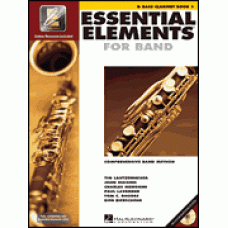 HL Essential Elements for Band Book 1 Bb Bass Clarinet